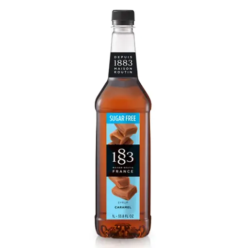 [RO-4306] Jarabe 1883 Routin / Caramelo Sugar Free