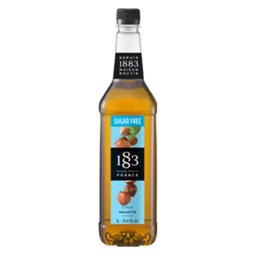 [RO-4391] Jarabe 1883 Routin / Avellana Sugar Free