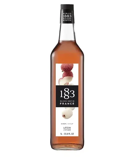 [RO3362] Jarabe 1883 Routin / Lychee 