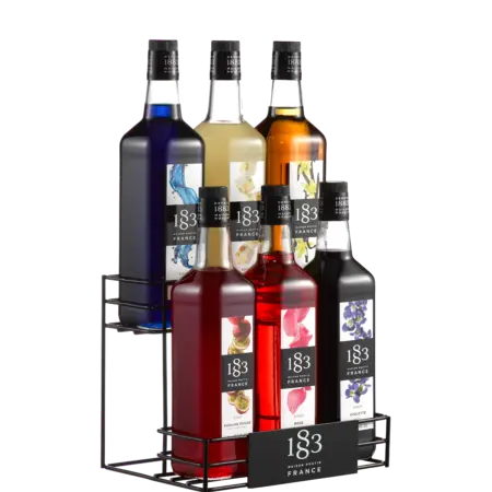 [RO-EXHIB6] Exhibidor para 6 botellas Routin 1883