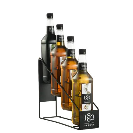 [RO-EXHIB] Exhibidor para 4 botellas Routin 1883
