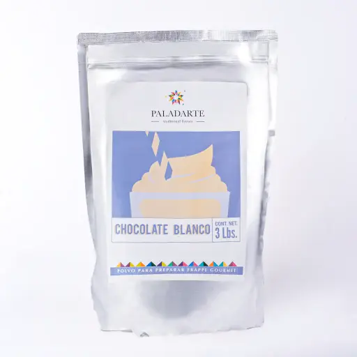 [KA-HC2] Chocolate Blanco / Paladarte 1.36 KG.